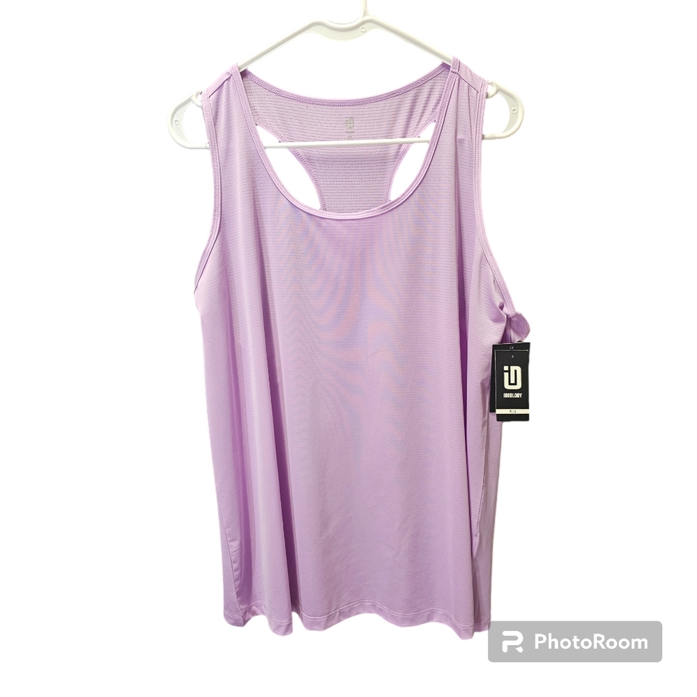3/$25 🆕️ Idealogy Lavender Racer Back Work Out Tank size 1X
